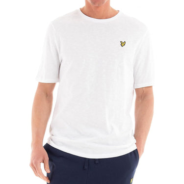 T-shirt LYLE & SCOTT Uomo SLUB Bianco