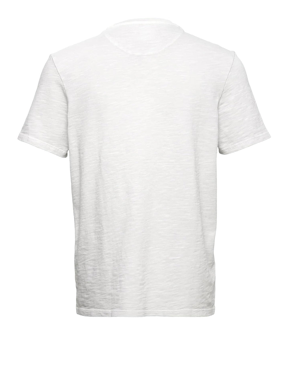 T-Shirt Lyle & Scott Uomo Slub Bianco