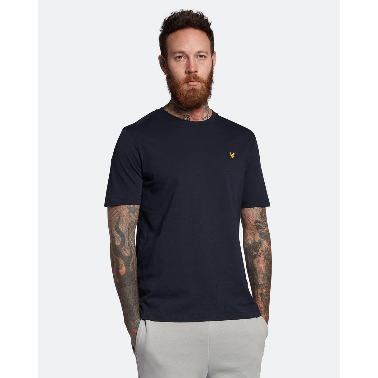 T-shirt LYLE & SCOTT Uomo SLUB Blu