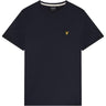T-shirt LYLE & SCOTT Uomo SLUB Blu