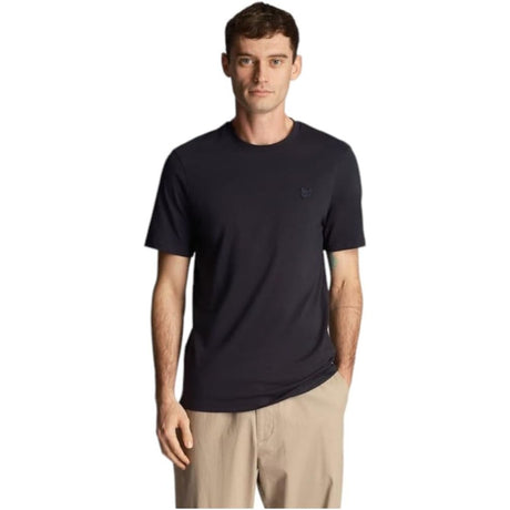 T-shirt LYLE & SCOTT Uomo TONAL EAGLE Blu