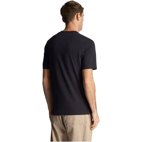 T-shirt LYLE & SCOTT Uomo TONAL EAGLE Blu