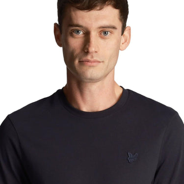 T-shirt LYLE & SCOTT Uomo TONAL EAGLE Blu