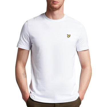 T-shirt LYLE & SCOTT Uomo PLAIN Bianco
