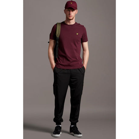 T-shirt LYLE & SCOTT Uomo PLAIN Bordeaux