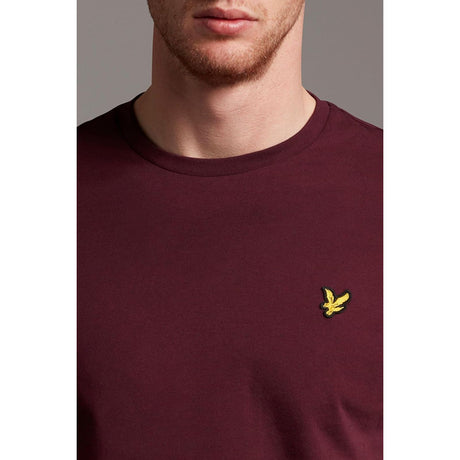 T-shirt LYLE & SCOTT Uomo PLAIN Bordeaux