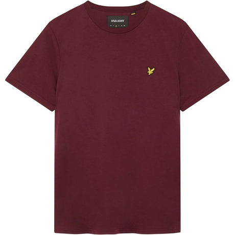 T-shirt LYLE & SCOTT Uomo PLAIN Bordeaux
