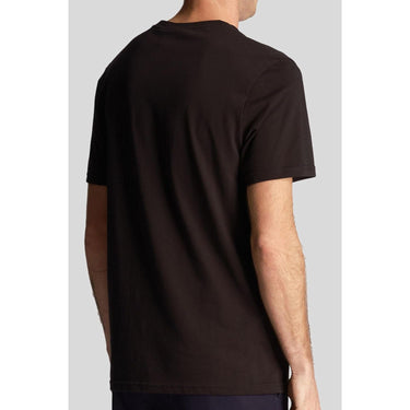 T-shirt LYLE & SCOTT Uomo PLAIN Nero