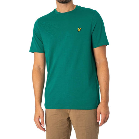 T-shirt LYLE & SCOTT Uomo PLAIN Verde