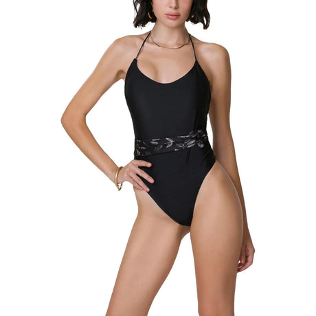 Costume ME FUI Donna MONOKINI Nero
