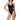 Costume ME FUI Donna MONOKINI Nero