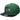 Cappello M&N Unisex boston celtics GREENBLACK