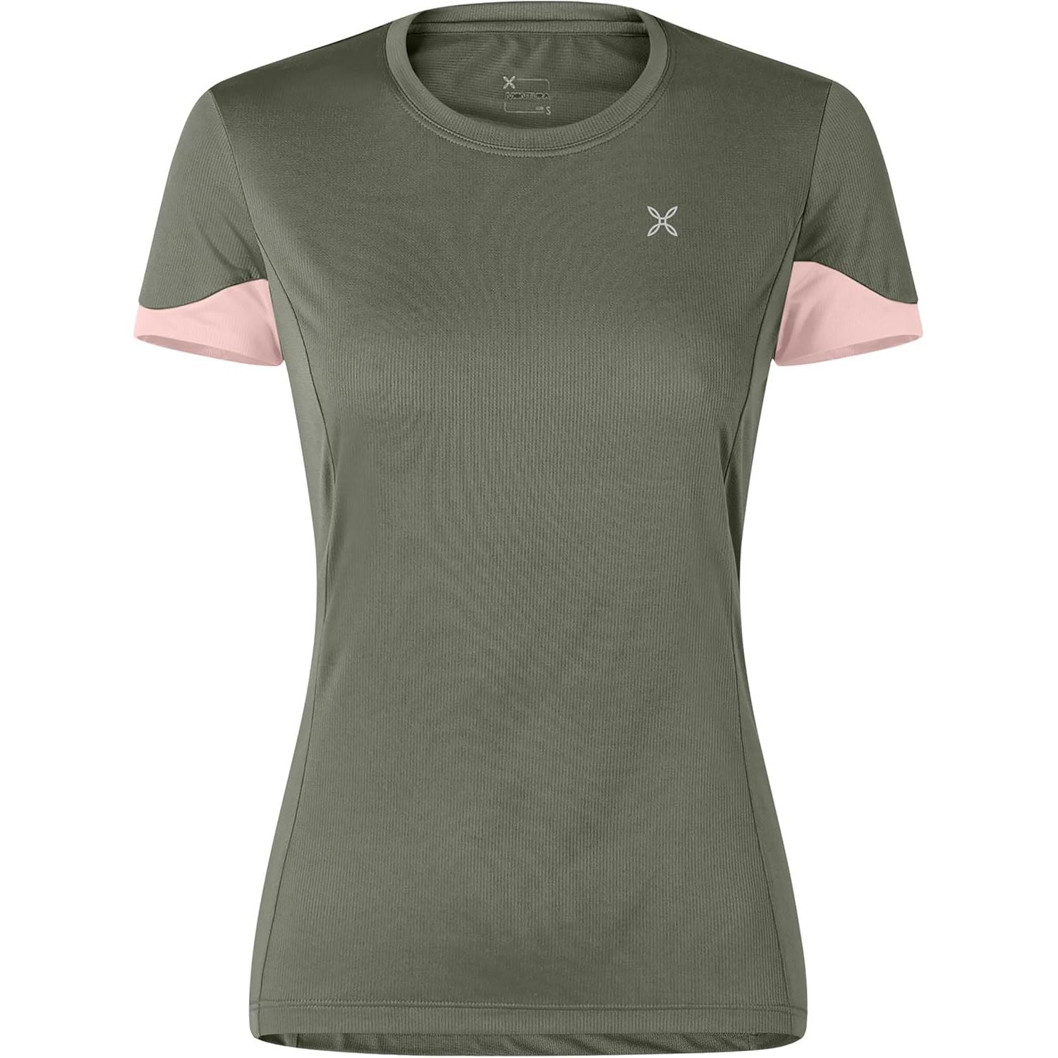 T-shirt Sportiva MONTURA Donna join Verde