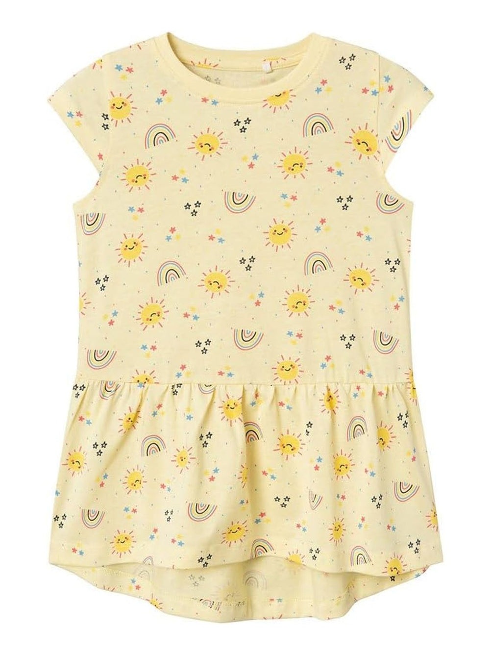 Vestito Name It Bambina Vigga Avorio Name It  Angolo dello Sport
