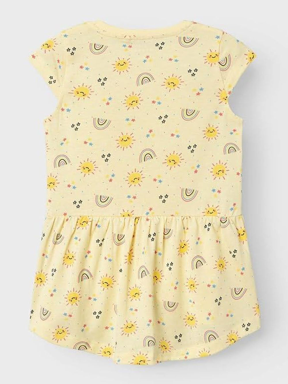 Vestito Name It Bambina Vigga Avorio Name It  Angolo dello Sport