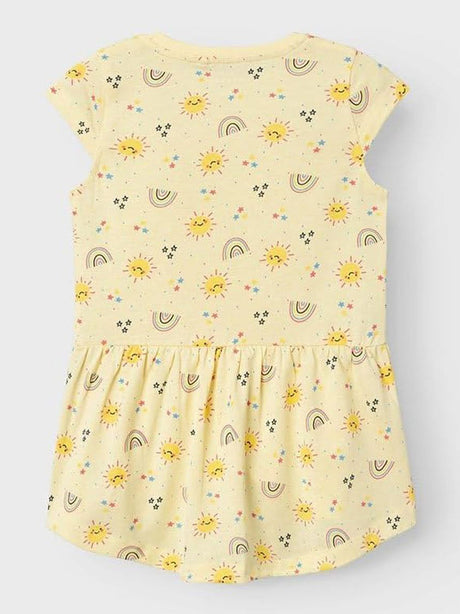 Vestito Name It Bambina Vigga Avorio Name It  Angolo dello Sport