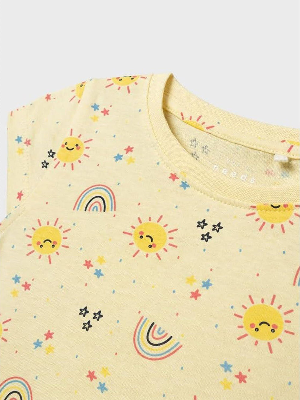 Vestito Name It Bambina Vigga Avorio Name It  Angolo dello Sport