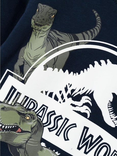 T-Shirt Name It Bambino Nijal Jurassic Navy Name It  Angolo dello Sport