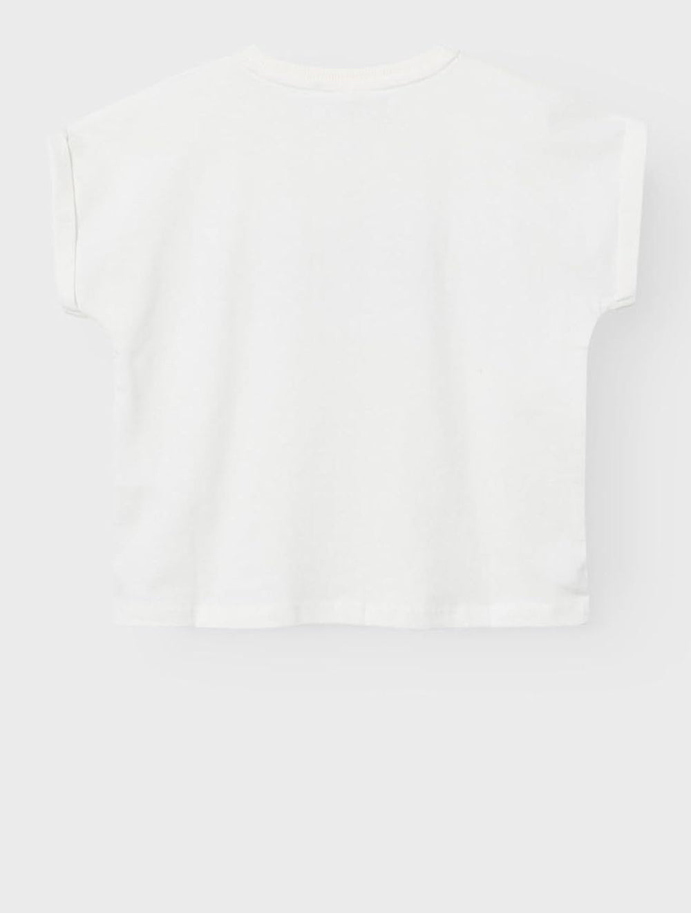 T-Shirt Name It Bambina Flarve Bianco Name It  Angolo dello Sport