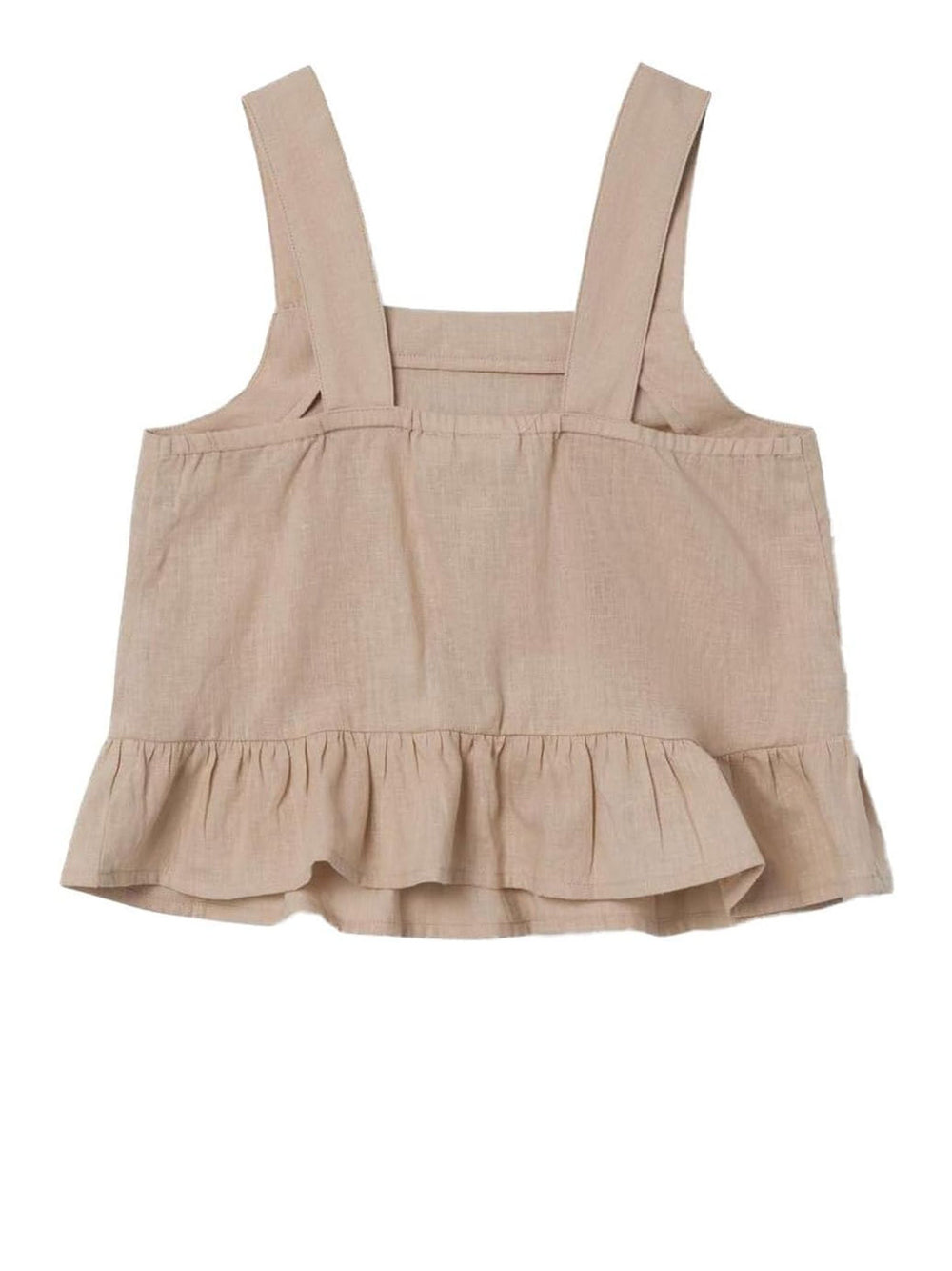 Top Name It Bambina Falinnen Strap Avorio