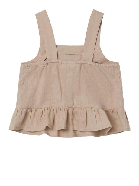 Top Name It Bambina Falinnen Strap Avorio Name It  Angolo dello Sport