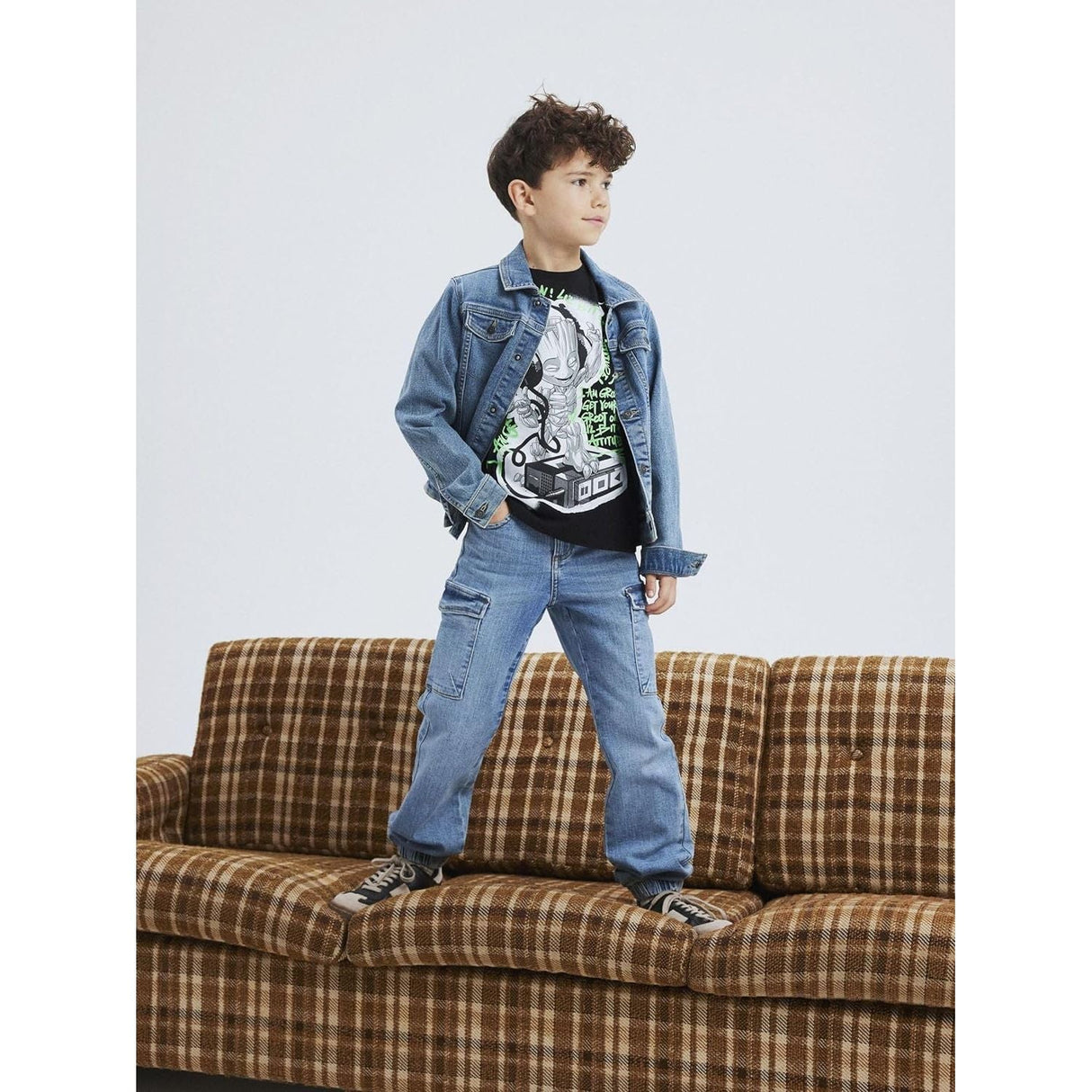 Giubbino Name It Bambino Jack Denim Name It  Angolo dello Sport