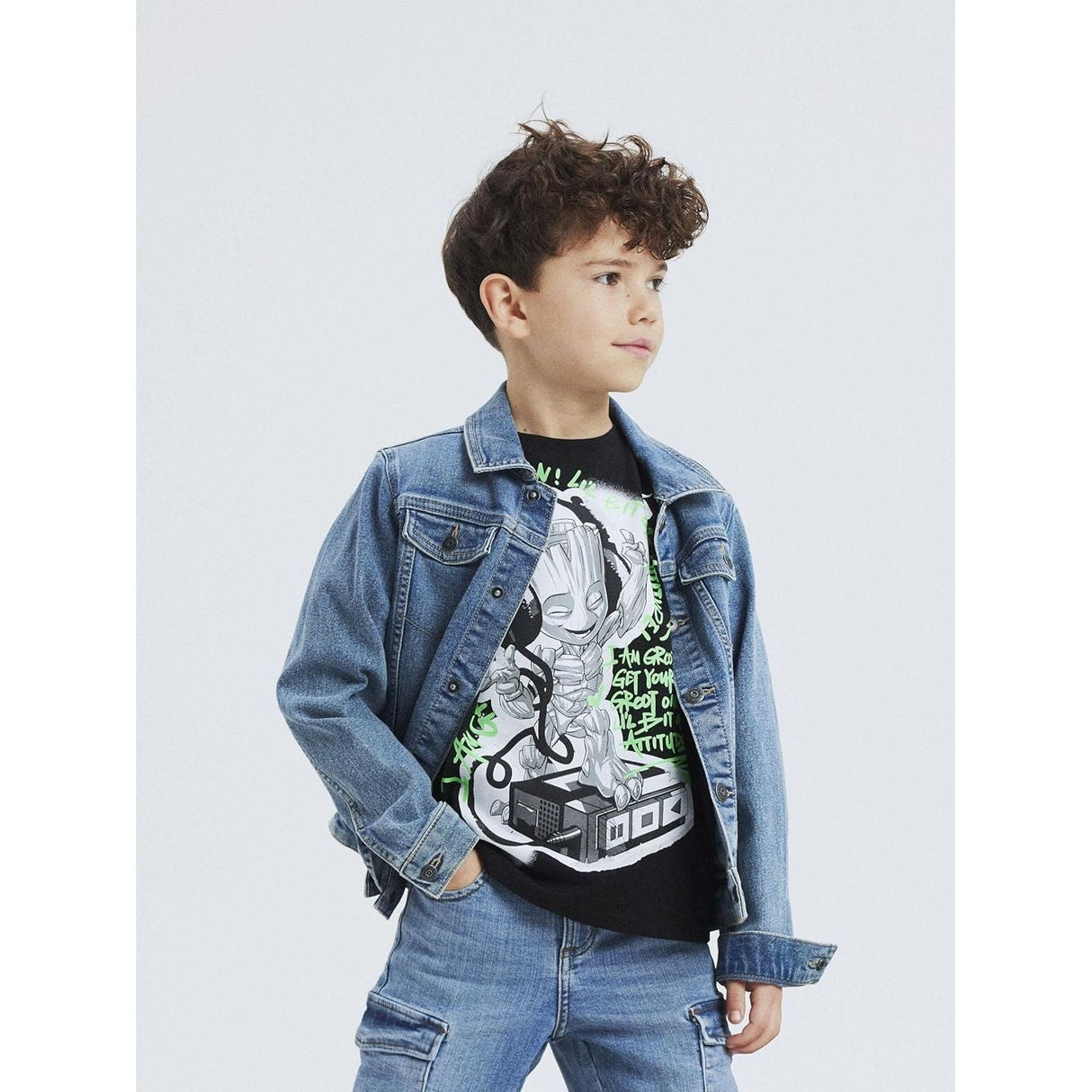 Giubbino Name It Bambino Jack Denim Name It  Angolo dello Sport