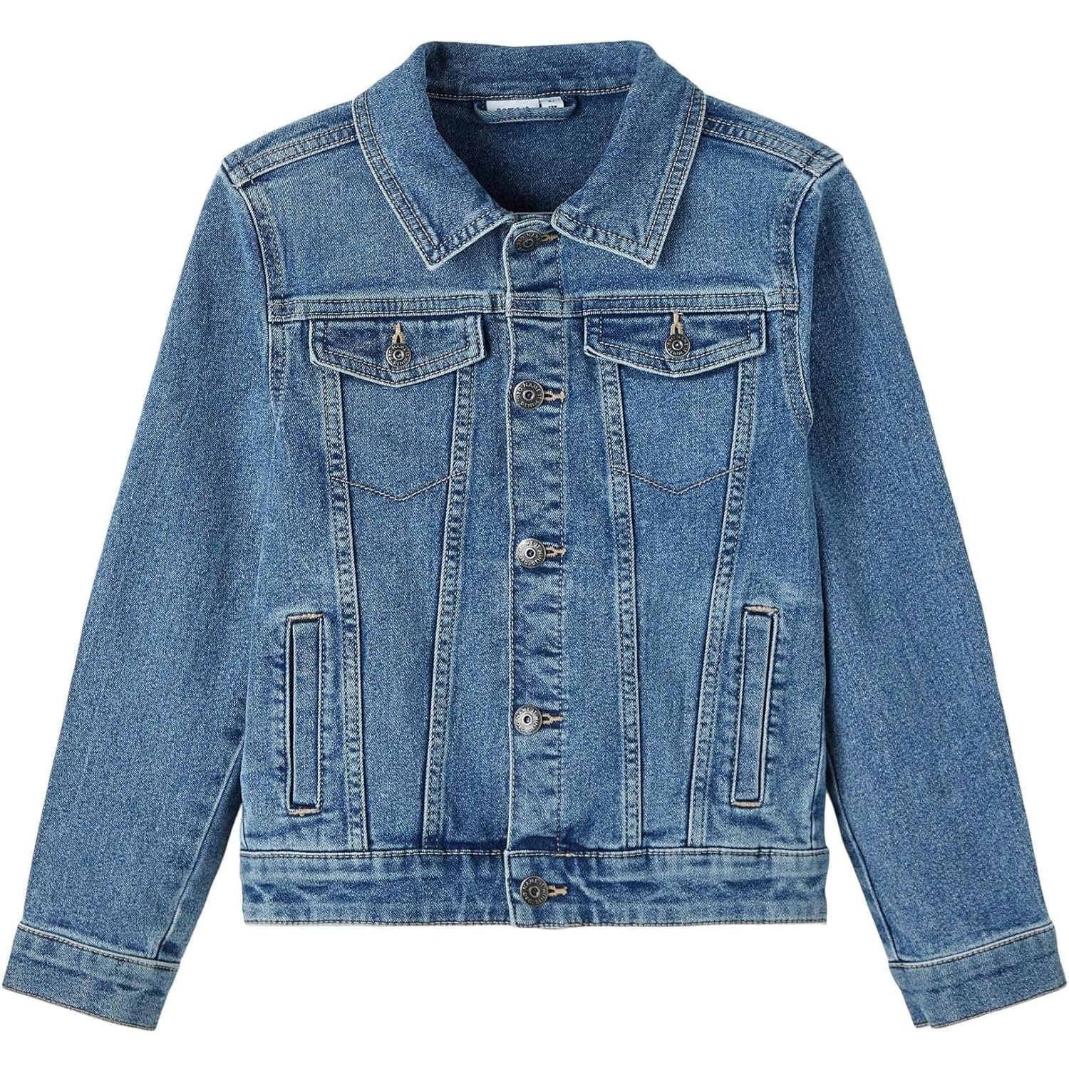 Giubbino Name It Bambino Jack Denim