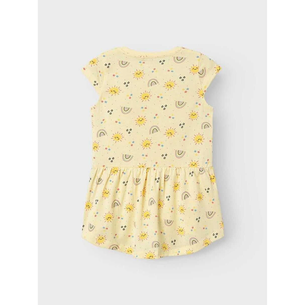 Vestito Name It Bambina Vigga Avorio Name It  Angolo dello Sport