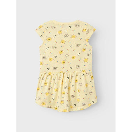 Vestito Name It Bambina Vigga Avorio Name It  Angolo dello Sport