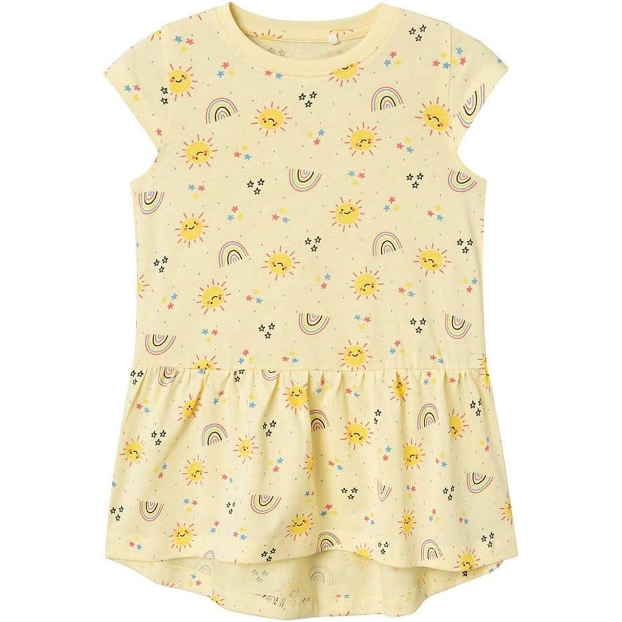 Vestito Name It Bambina Vigga Avorio Name It  Angolo dello Sport