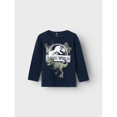 T-Shirt Name It Bambino Nijal Jurassic Navy Name It  Angolo dello Sport