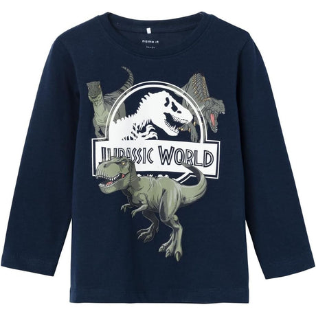 T-Shirt Name It Bambino Nijal Jurassic Navy Name It  Angolo dello Sport