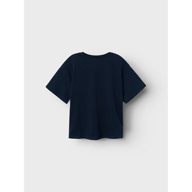 T-shirt NAME IT Bambina NARINA ROLLINGSTONES Blu