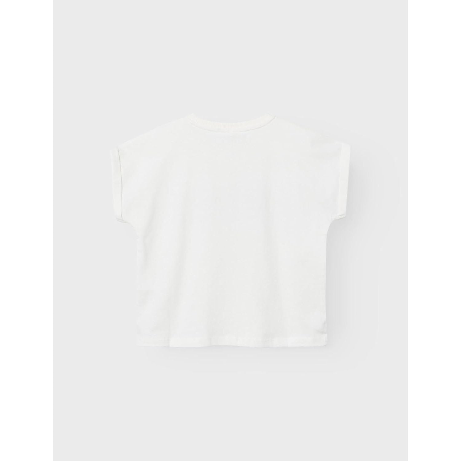 T-Shirt Name It Bambina Flarve Bianco
