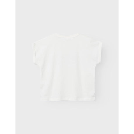T-Shirt Name It Bambina Flarve Bianco Name It  Angolo dello Sport
