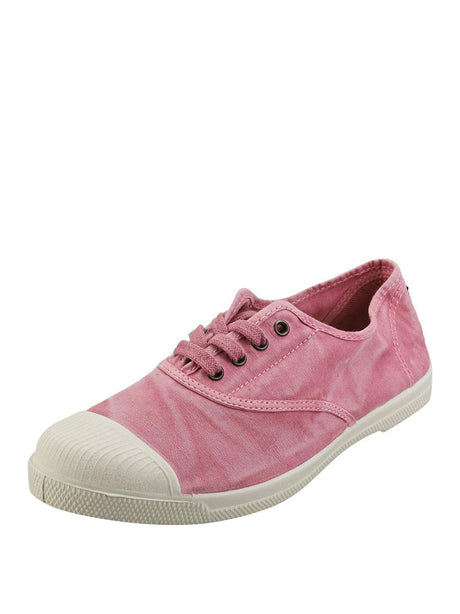 Scarpe In Tela Natural World Donna Ingles Elastico Enzimatico Rosa Natural World  Angolo dello Sport