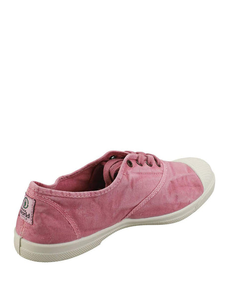 Scarpe In Tela Natural World Donna Ingles Elastico Enzimatico Rosa Natural World  Angolo dello Sport
