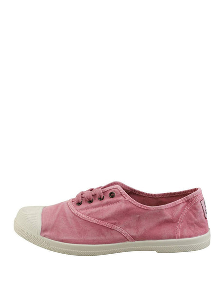 Scarpe In Tela Natural World Donna Ingles Elastico Enzimatico Rosa Natural World  Angolo dello Sport