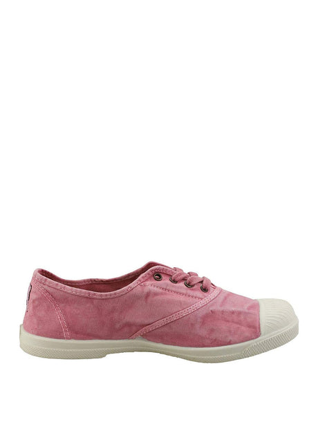 Scarpe In Tela Natural World Donna Ingles Elastico Enzimatico Rosa Natural World  Angolo dello Sport