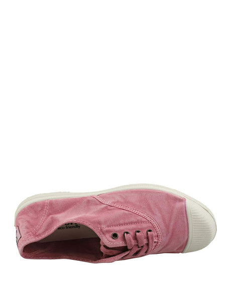 Scarpe In Tela Natural World Donna Ingles Elastico Enzimatico Rosa Natural World  Angolo dello Sport