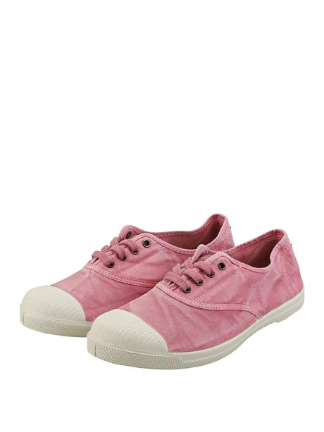 Scarpe In Tela Natural World Donna Ingles Elastico Enzimatico Rosa Natural World  Angolo dello Sport
