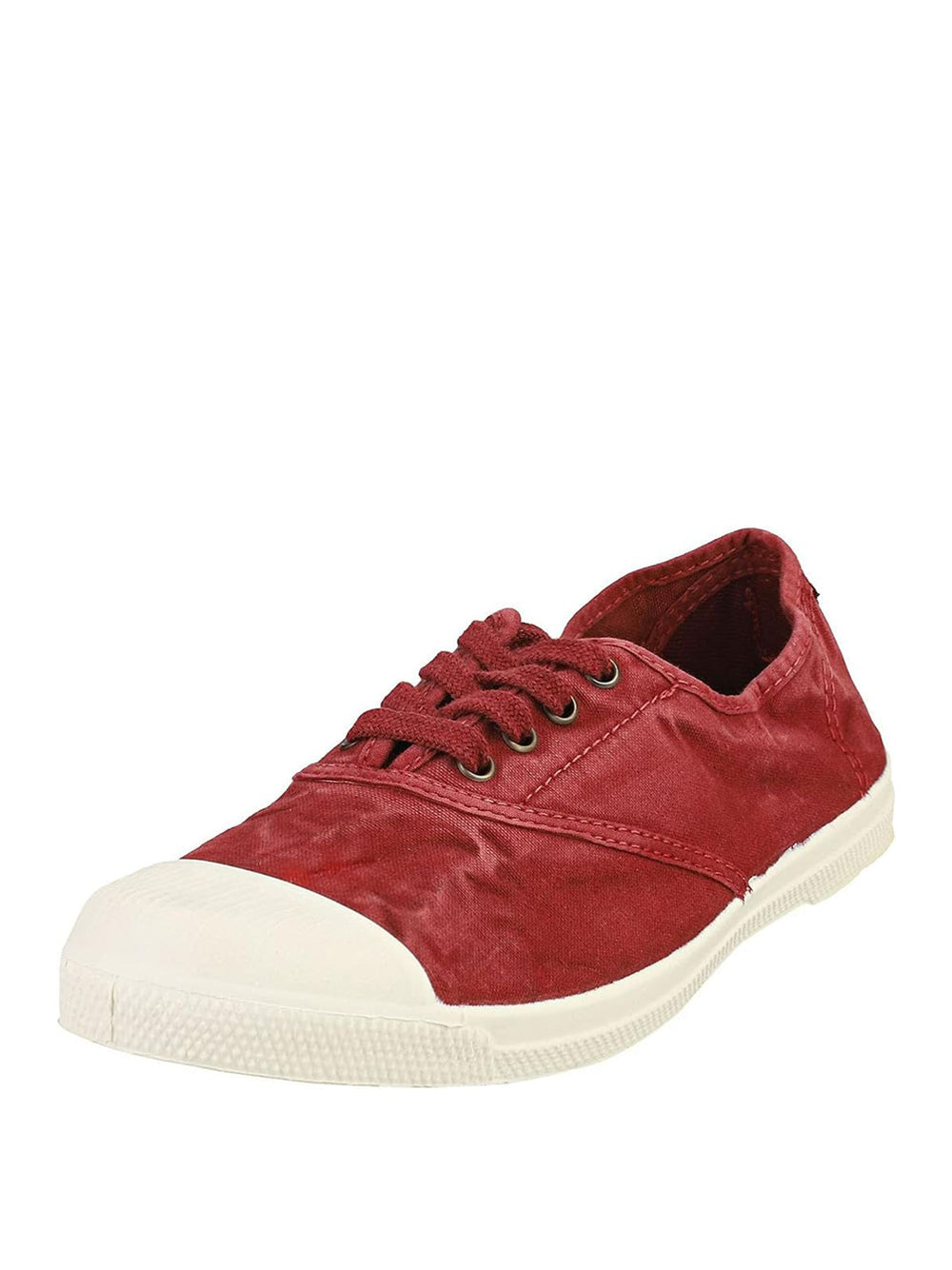 Scarpe In Tela Natural World Donna Ingles Elastico Enzimatico Rosso