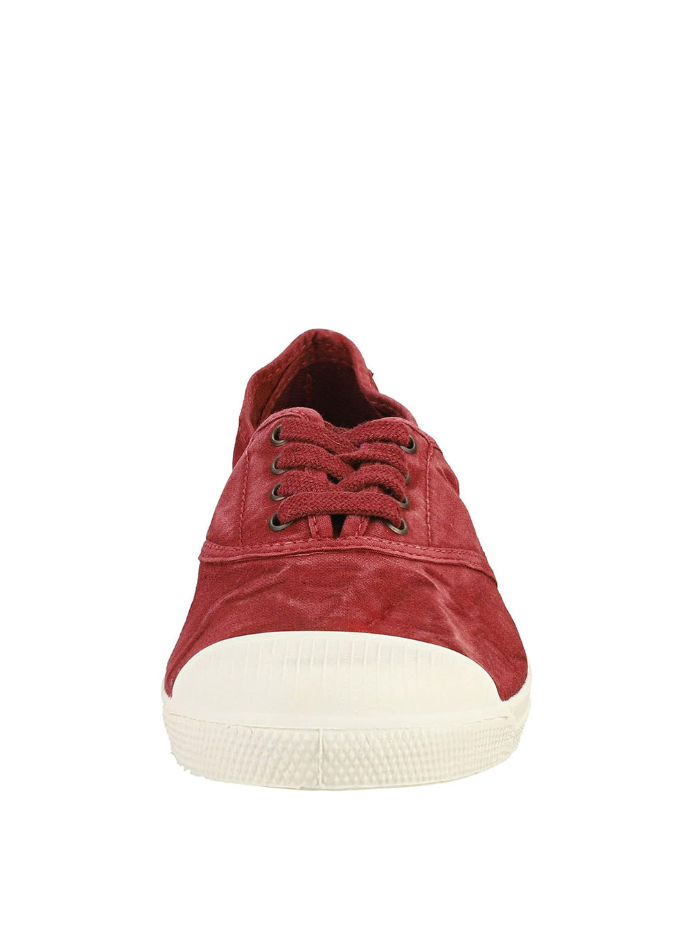 Scarpe In Tela Natural World Donna Ingles Elastico Enzimatico Rosso