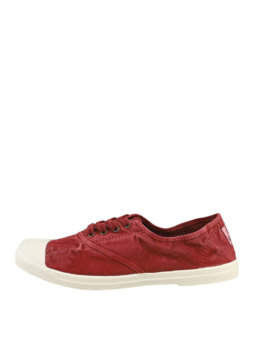 Scarpe In Tela Natural World Donna Ingles Elastico Enzimatico Rosso
