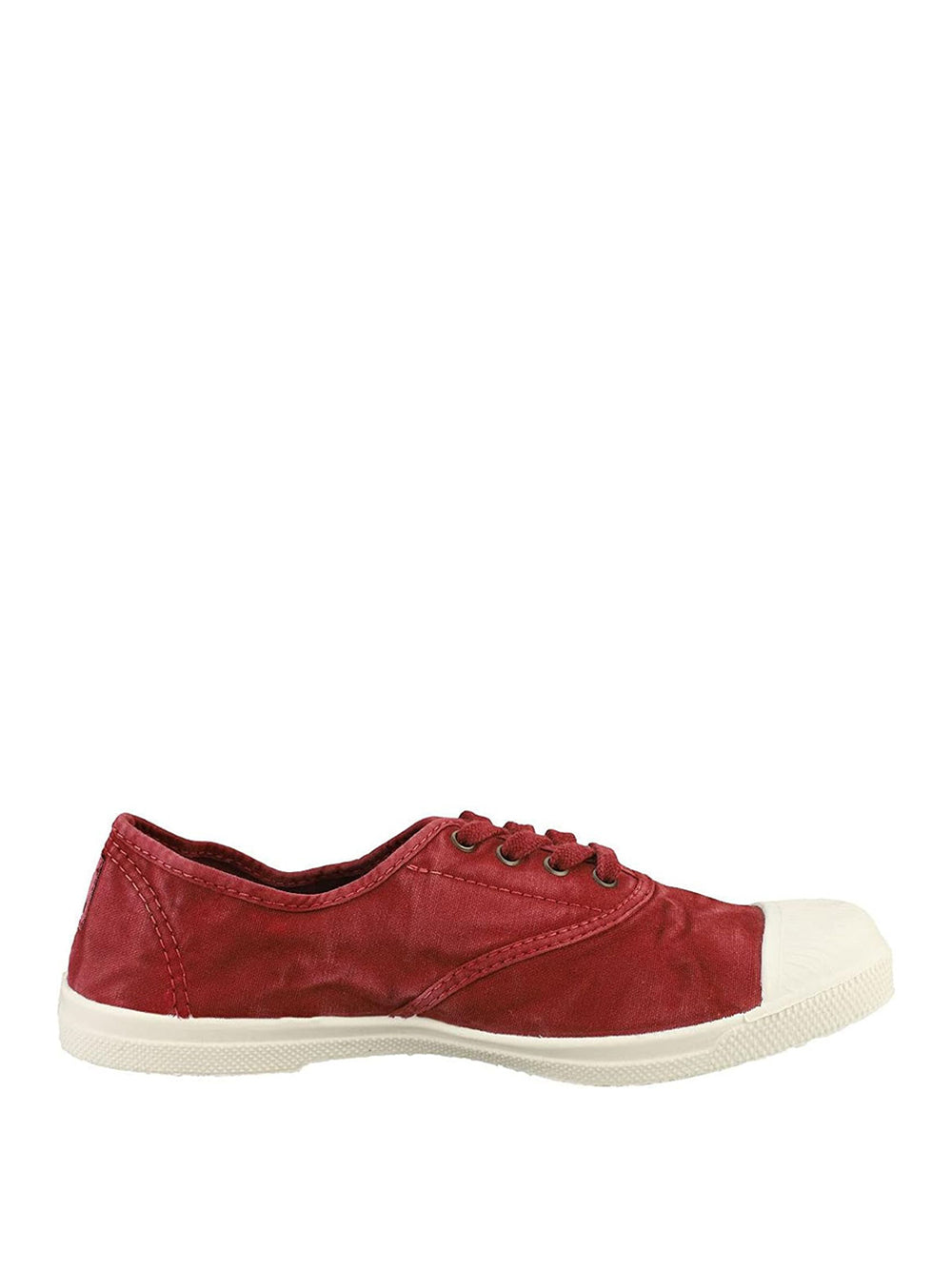 Scarpe In Tela Natural World Donna Ingles Elastico Enzimatico Rosso