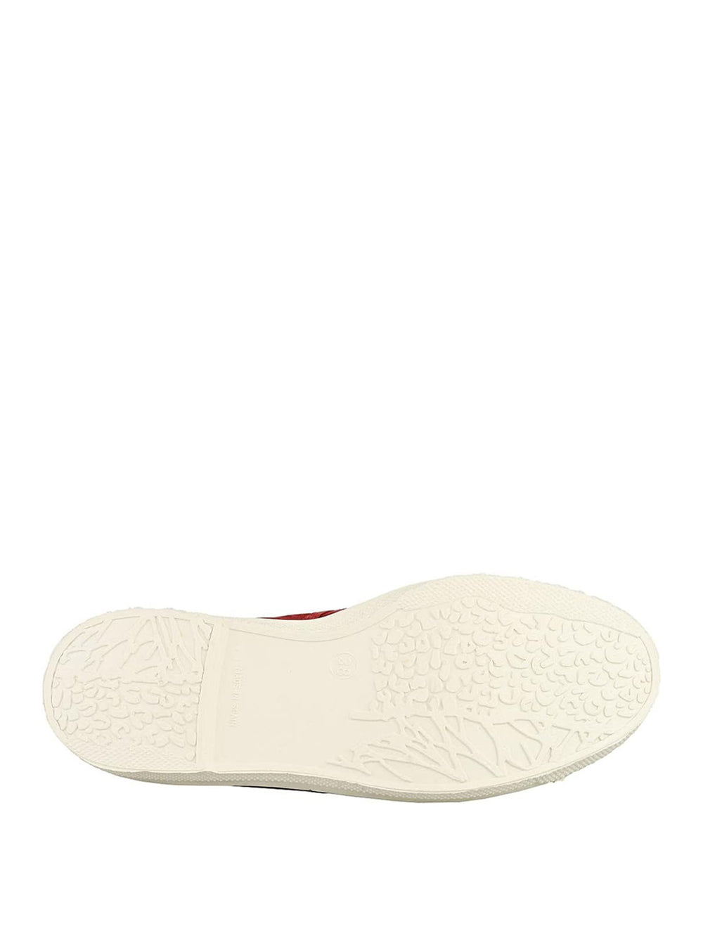 Scarpe In Tela Natural World Donna Ingles Elastico Enzimatico Rosso
