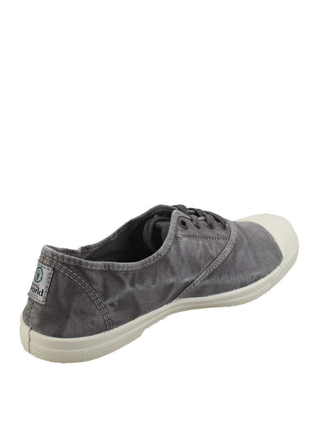 Scarpe In Tela Natural World Donna Ingles Elastico Enzimatico Grigio Natural World  Angolo dello Sport