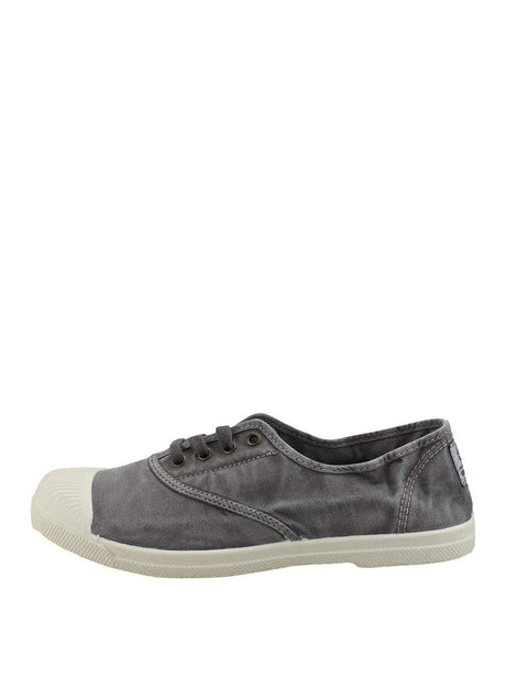 Scarpe In Tela Natural World Donna Ingles Elastico Enzimatico Grigio Natural World  Angolo dello Sport