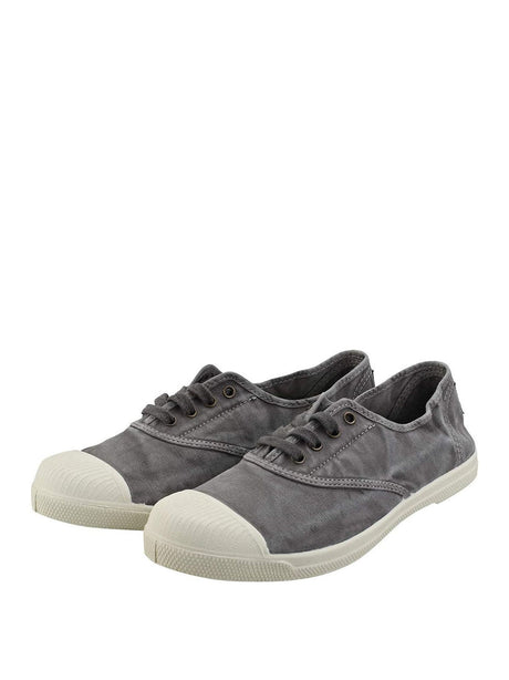 Scarpe In Tela Natural World Donna Ingles Elastico Enzimatico Grigio Natural World  Angolo dello Sport
